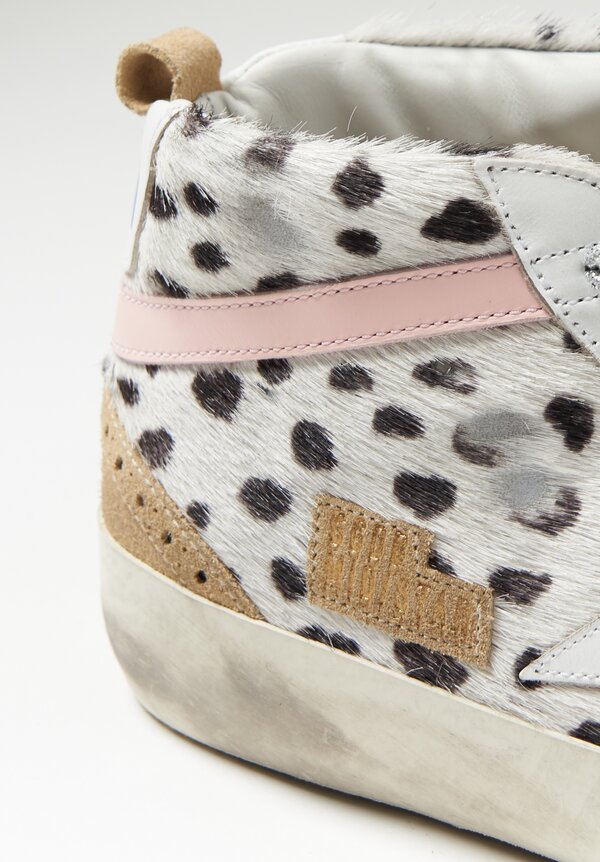 Mid Star Pois Horsy Sneaker with Star Wave Heel	