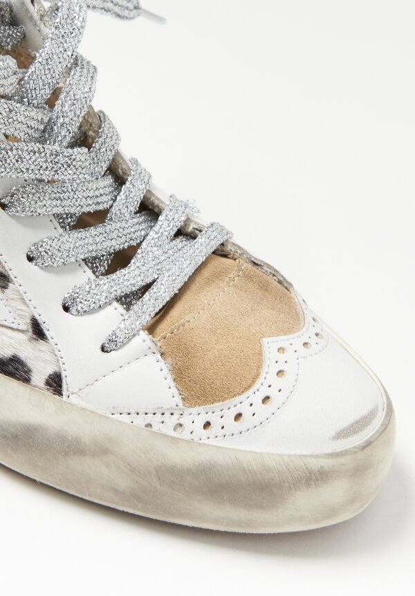 Mid Star Pois Horsy Sneaker with Star Wave Heel	