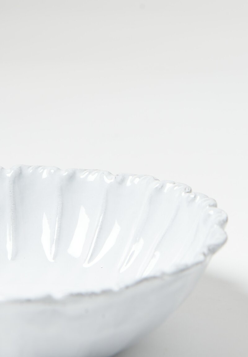 Astier de Vilatte Pepito Soup Plate in White