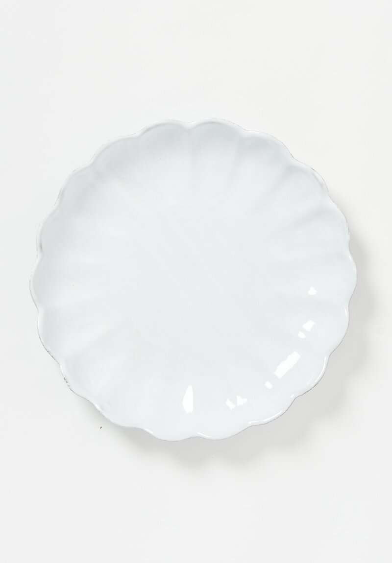 Astier de Villatte Marguerite Large Round Platter	