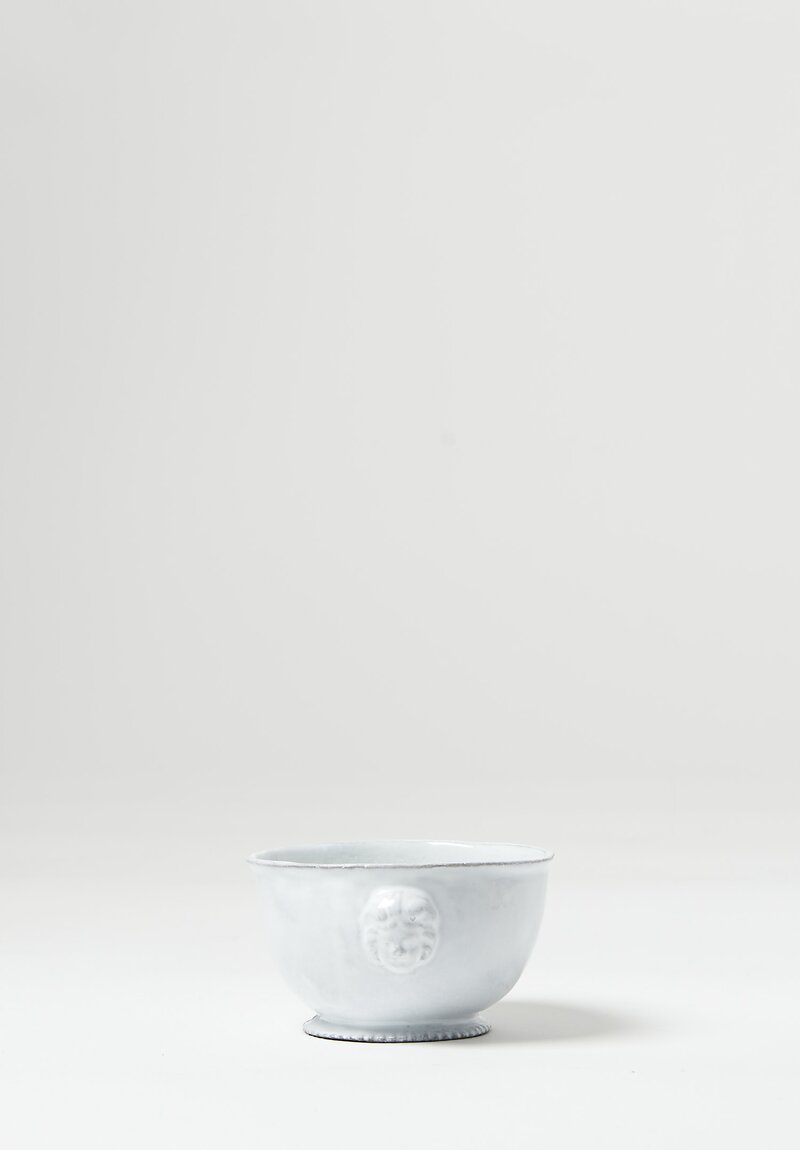 Astier de Villatte Alexandre Chocolate Cup in White
