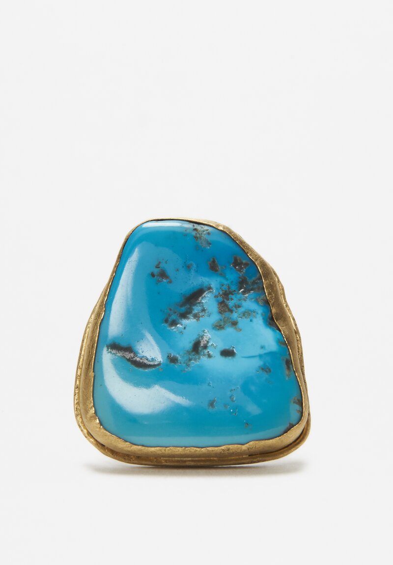 Greig Porter 22k, Sleeping Beauty Turquoise Ring