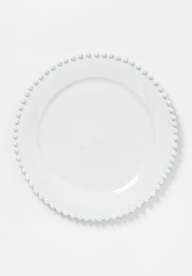 Astier de Villatte Adelaide Large Dinner Plate White	