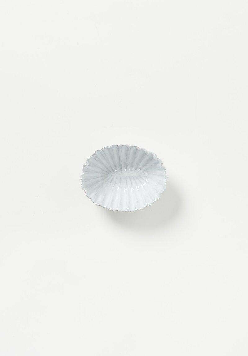 Astier de Villatte Small Victoria Bowl in White	