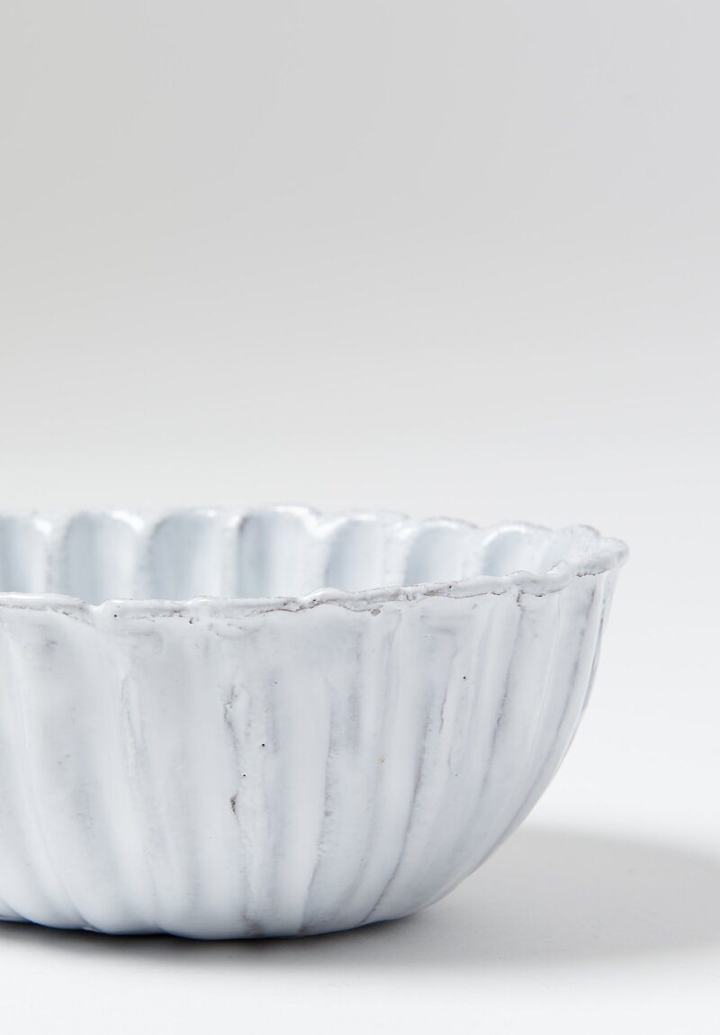 Astier de Villatte Small Victoria Bowl in White | Santa Fe Dry