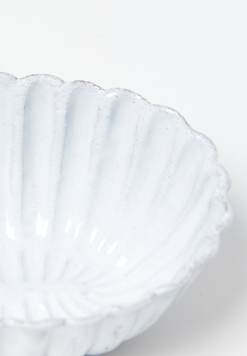 Astier de Villatte Small Victoria Bowl in White	