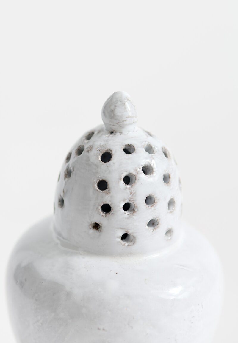 Astier de Villatte Sobre Sprinkler III in White	