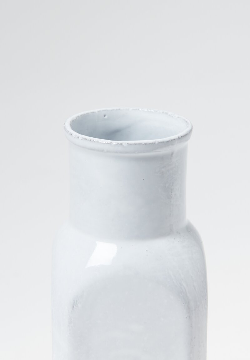 Astier de Villatte Small Revolution Vase White	