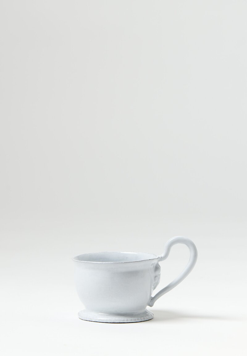 Astier de Villatte Alexandre Tea Cup in White	