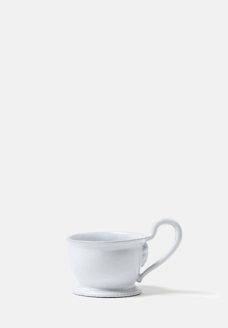 Astier de Villatte Alexandre Tea Cup in White	
