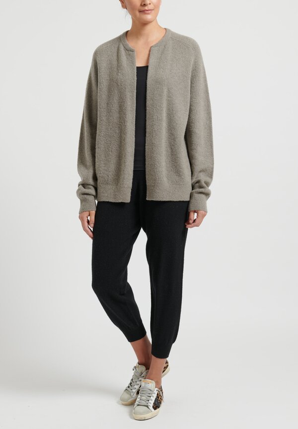 Frenckenberger Cashmere Cropped ''Hotoveli'' Joggers	