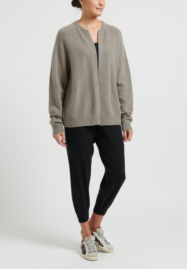 Frenckenberger Cashmere Cropped ''Hotoveli'' Joggers	