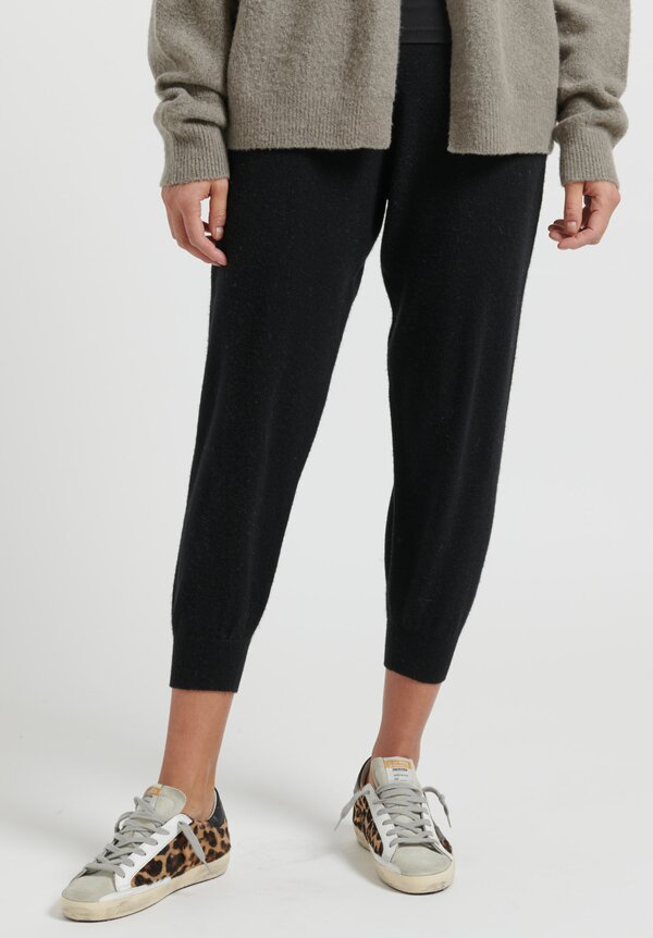 Frenckenberger Cashmere Cropped ''Hotoveli'' Joggers	