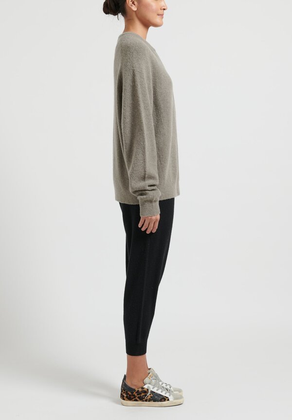 Frenckenberger Cashmere Cropped ''Hotoveli'' Joggers	