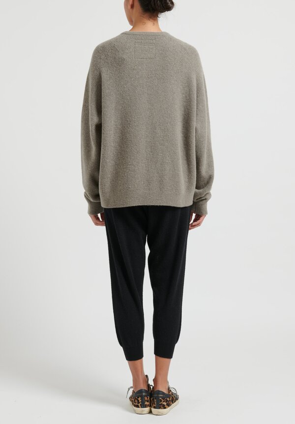 Frenckenberger Cashmere Cropped ''Hotoveli'' Joggers	