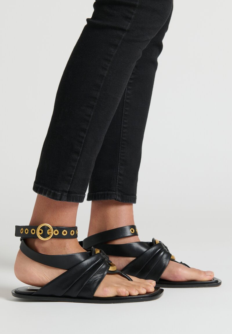 Etro Scarpa Donna Sandalo Flat Sandal	