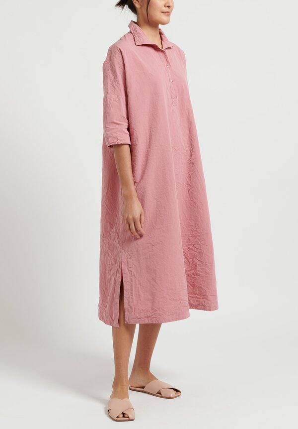 Casey Casey Paper Cotton ''Nery'' Dress in Blush Pink | Santa Fe