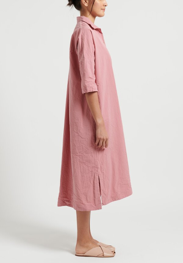 Casey Casey Paper Cotton ''Nery'' Dress in Blush Pink | Santa Fe