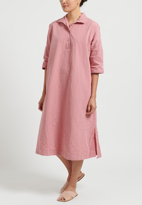 Casey Casey Paper Cotton ''Nery'' Dress in Blush Pink | Santa Fe