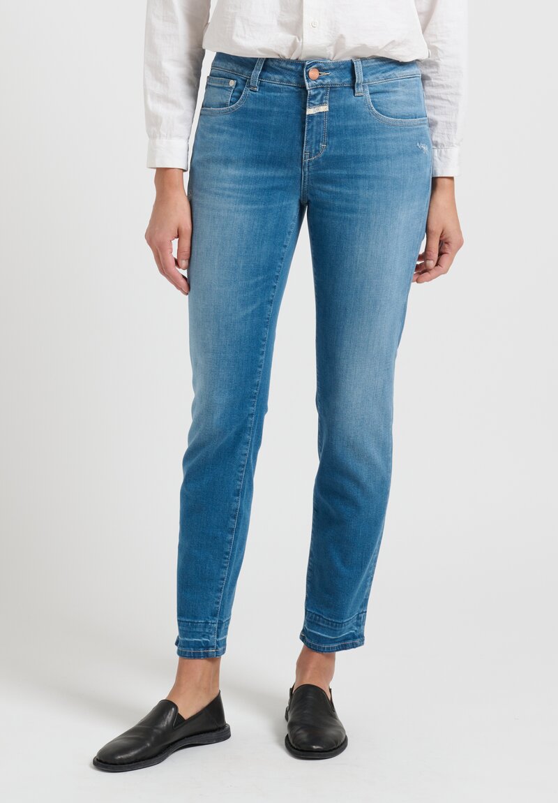 Closed A Better Blue Baker Cropped Jeans	
