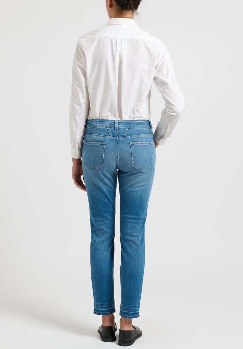 Closed A Better Blue Baker Cropped Jeans	