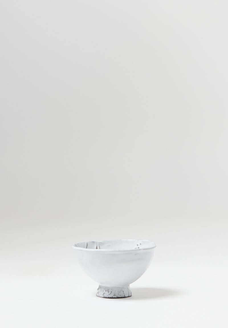 Astier de Villatte Robinson Small Bowl White	