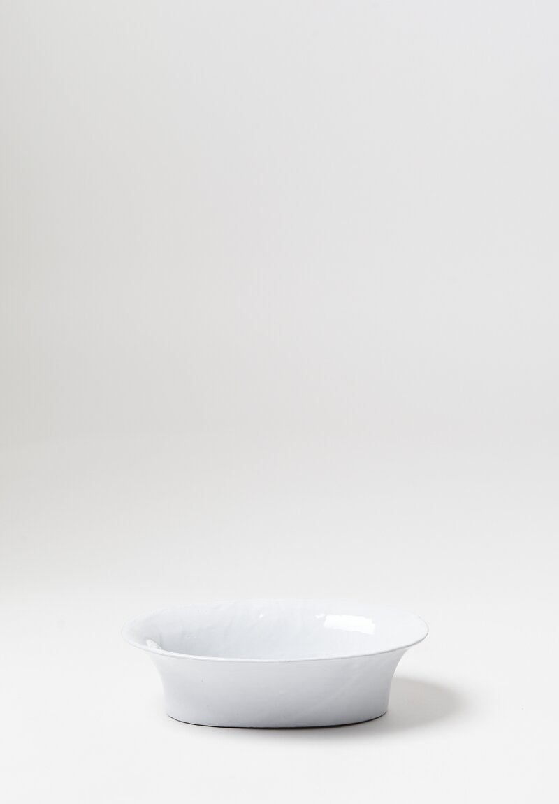Astier de Villatte Alexandre Vegetable Platter White	