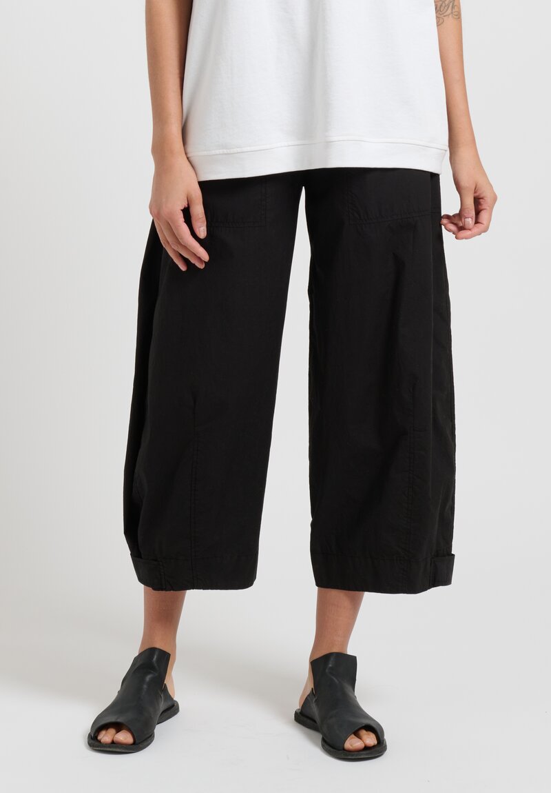 Oska Cotton ''Hanane'' Pants in Black	