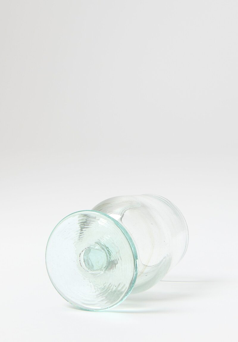 La Soufflerie Transparent Handblown Muscat Glass	