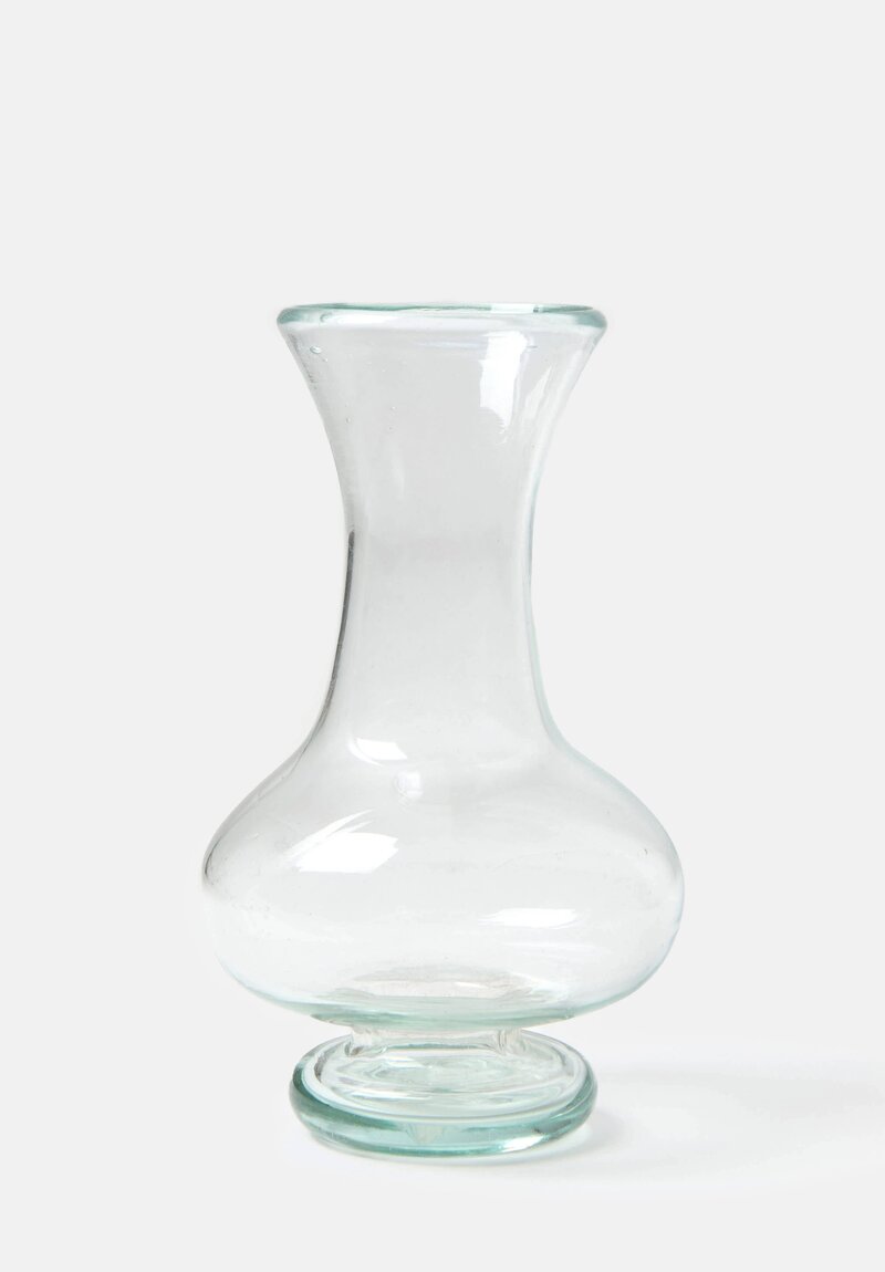 La Soufflerie Transparent Silhouette Vase
