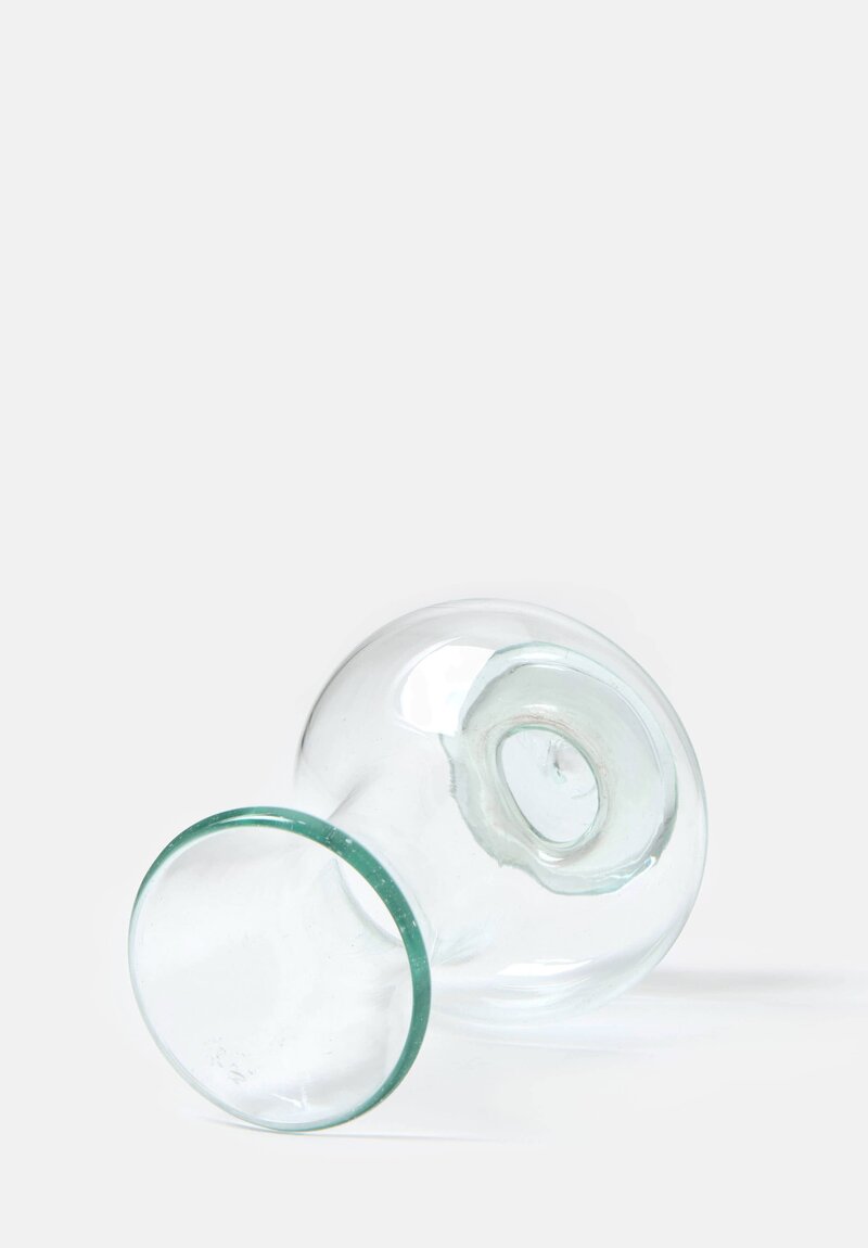 La Soufflerie Transparent Silhouette Vase