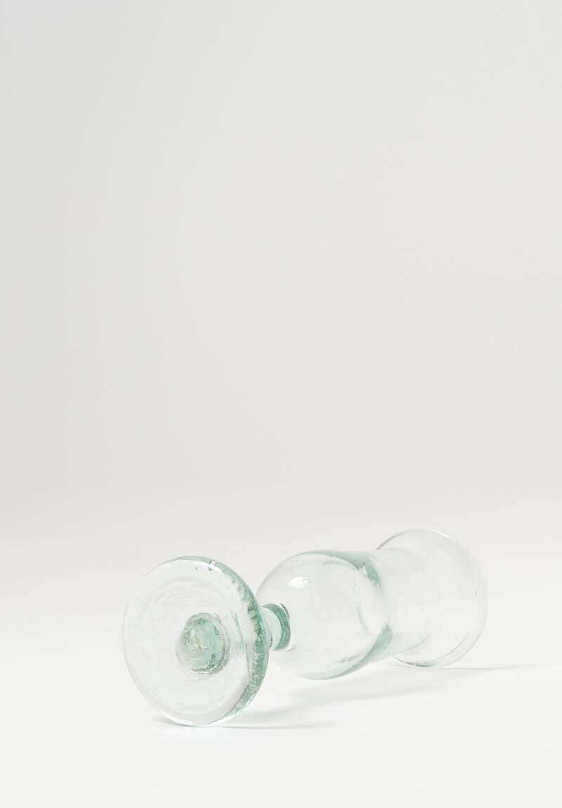 L.S. Handblown Tulip Glass Transparent	