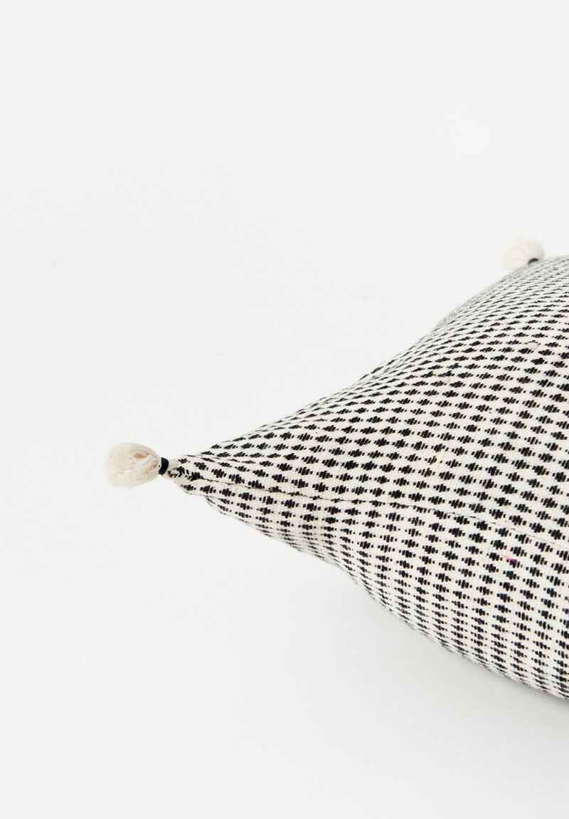 Injiri Handwoven Organic Cotton Rebari-17 Square Pillow	