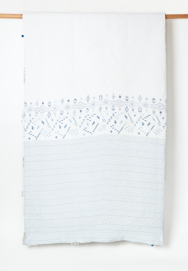 Injiri Handloomed Organic Cotton Quilt	