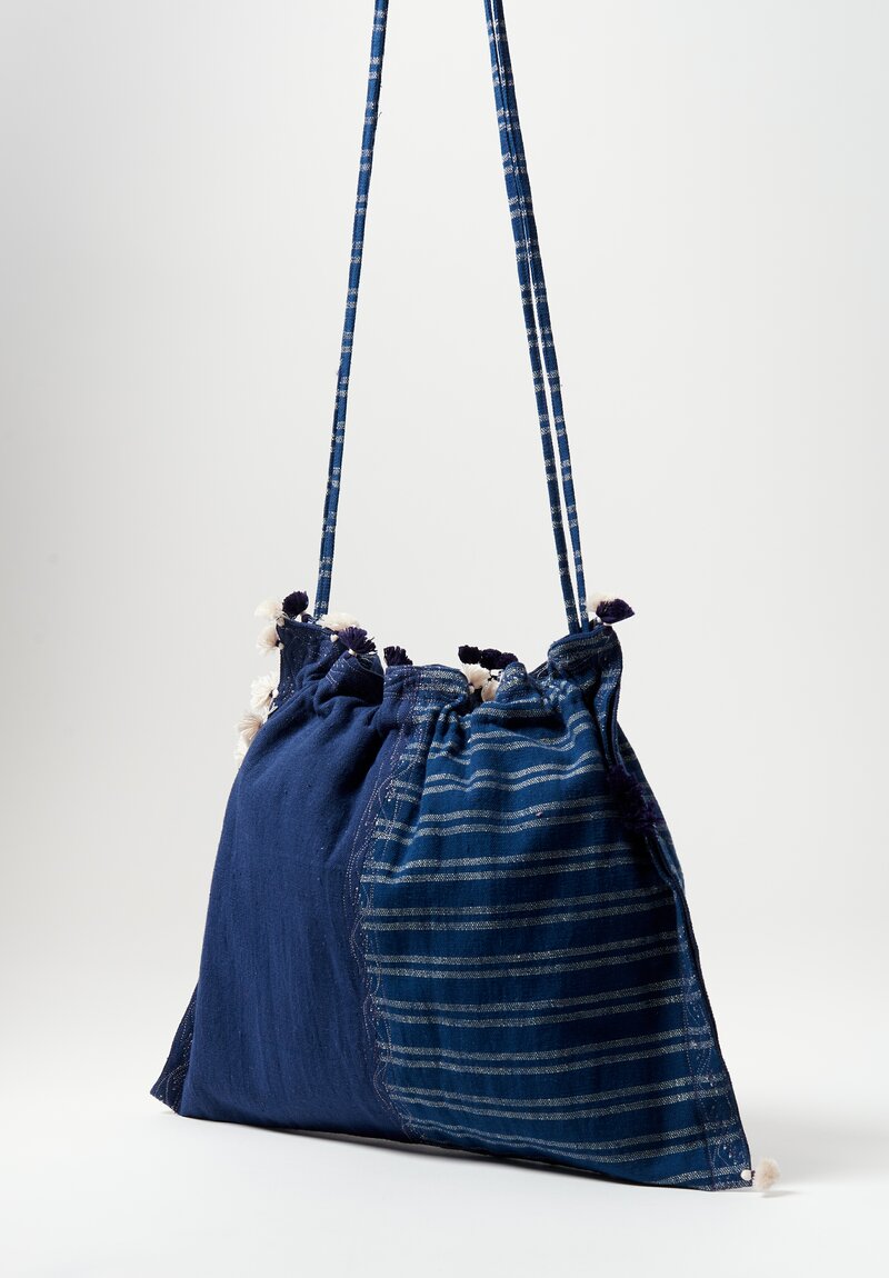 Injiri Organic Cotton Shopping Bag in Blue
