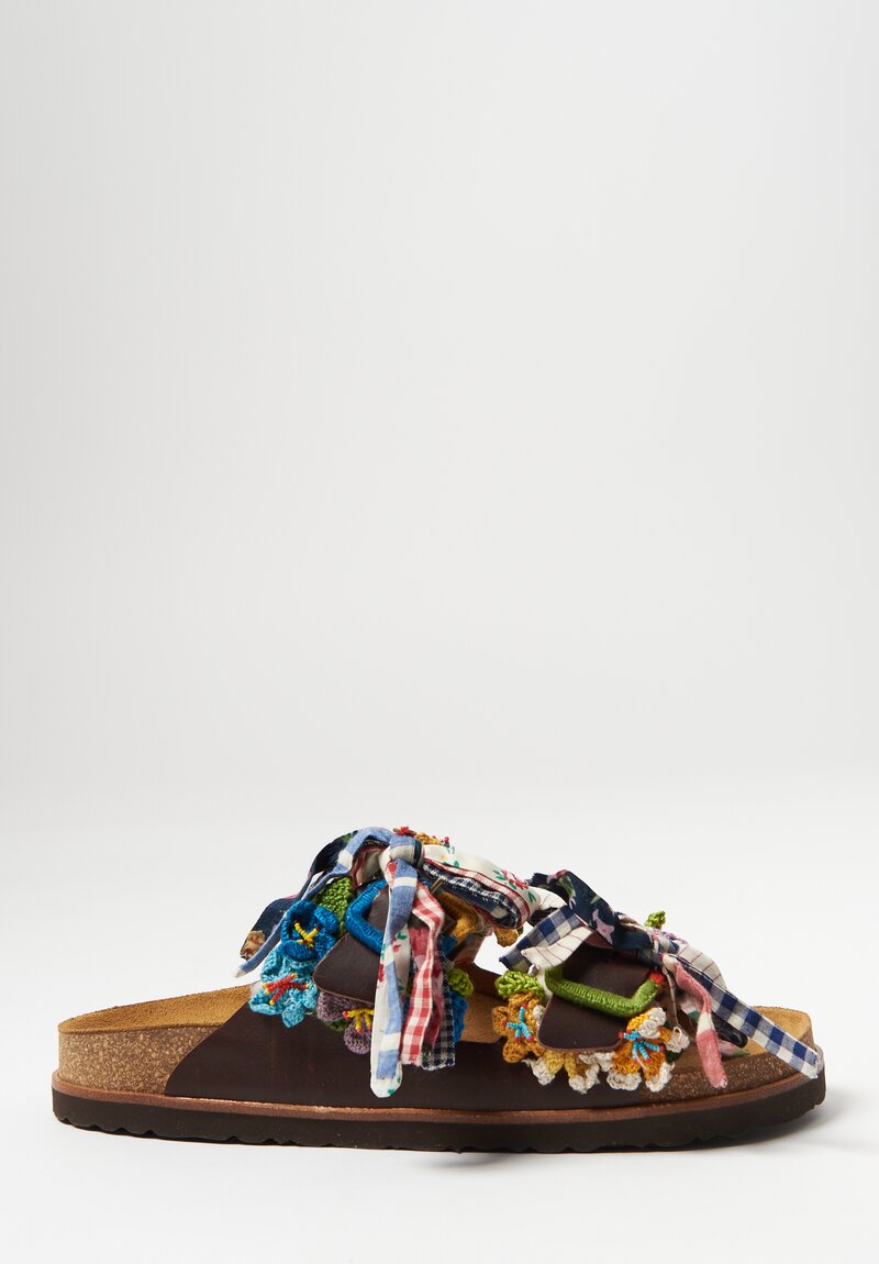 Pero Slip On Sandals	