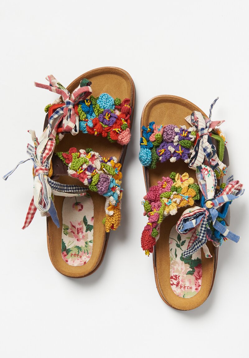 Pero Slip On Sandals	