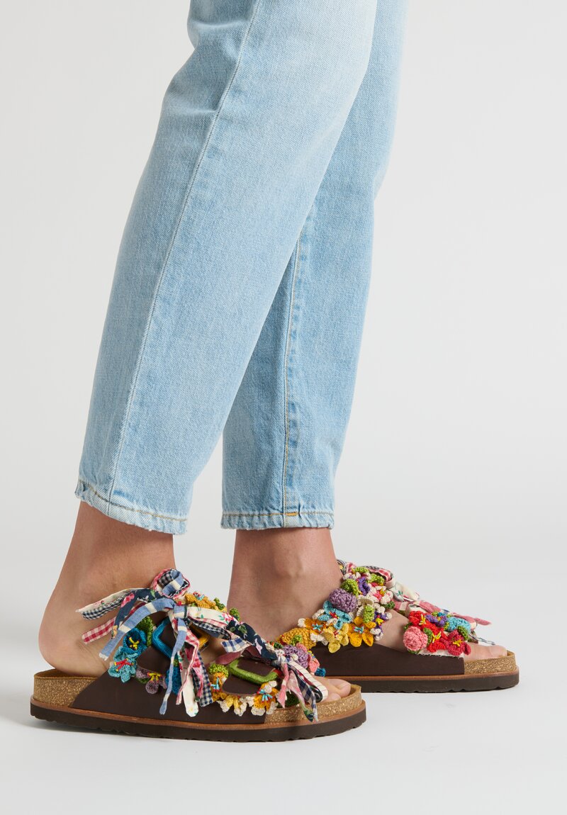 Pero Slip On Sandals	