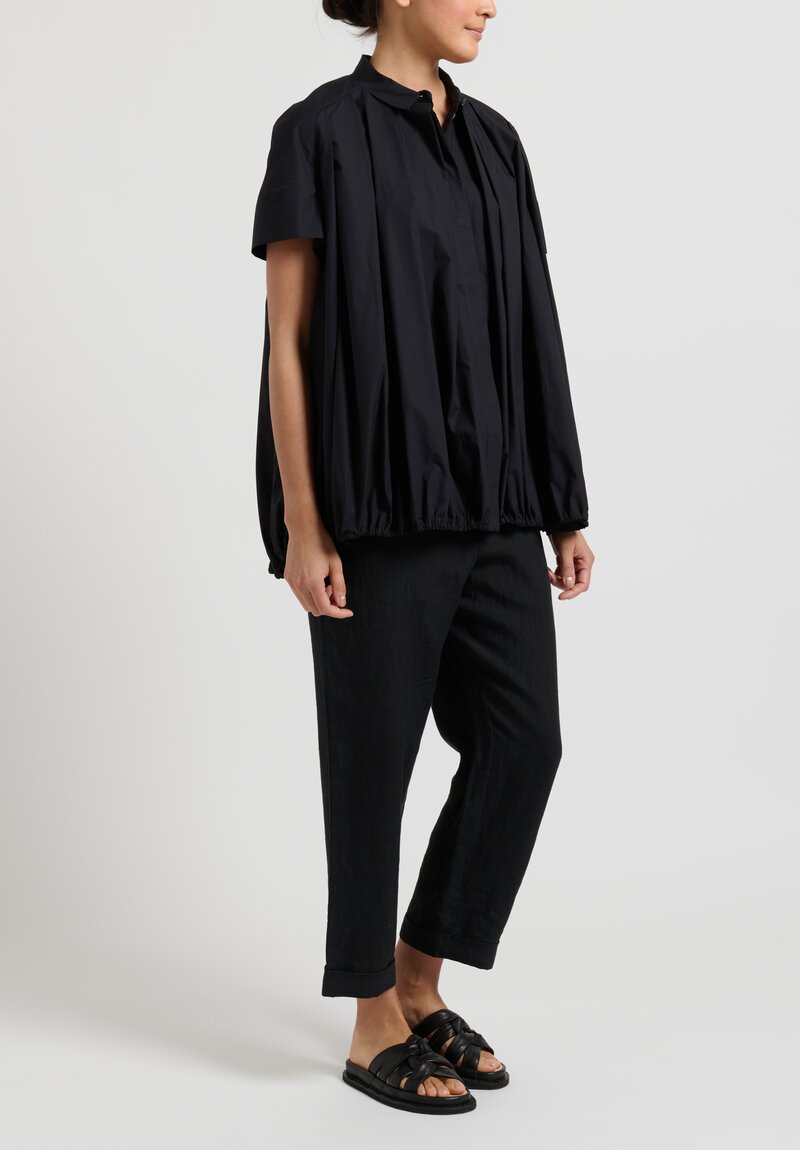 Rundholz Cotton Gathered Hem Blouse | Santa Fe Dry Goods . Workshop ...