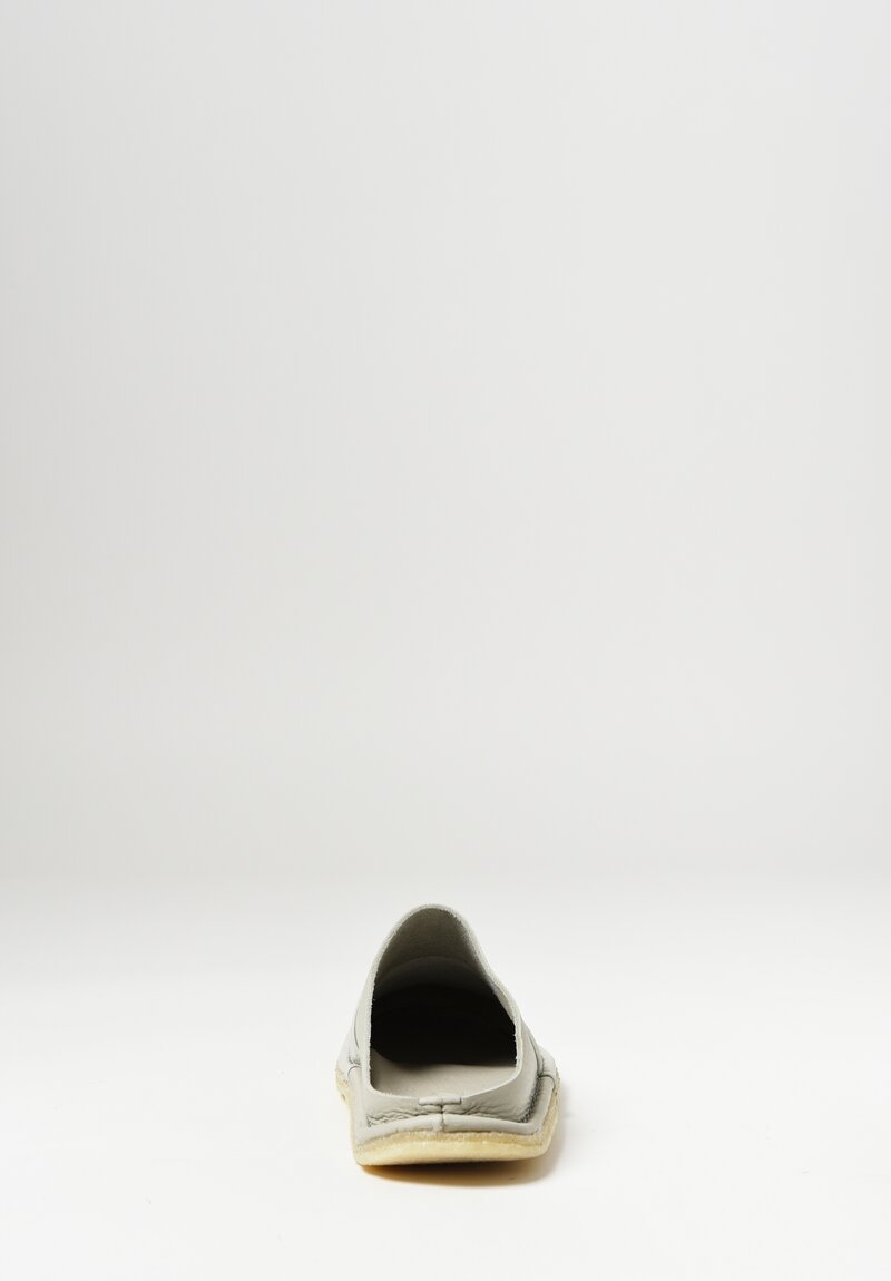 Trippen Pause Sandal in Perla Grey	