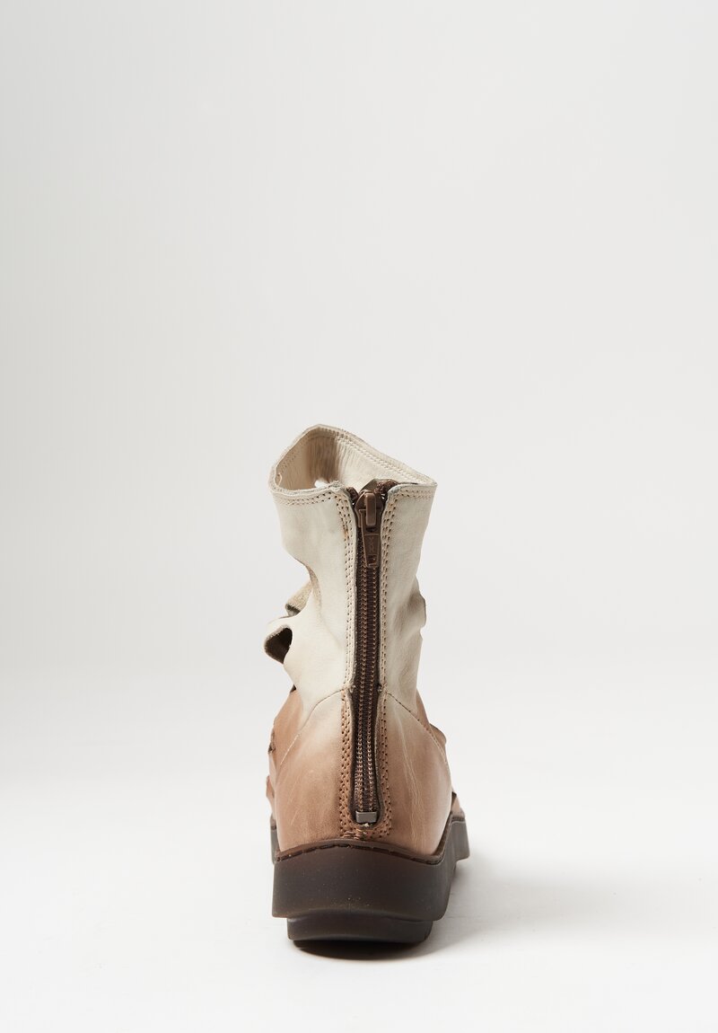 Trippen Task Sandal in Granit Brown	