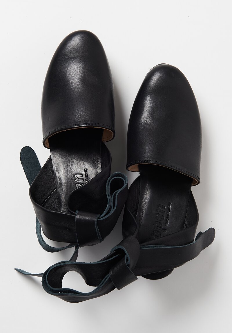 Trippen Keep Shoe in Black	