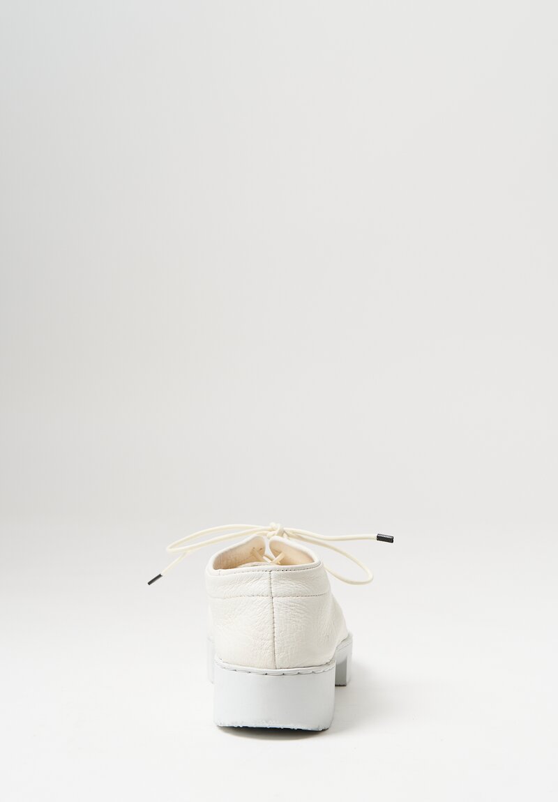 Trippen Relax Shoe in White	