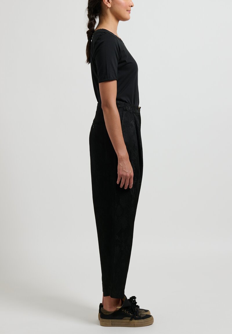 Uma Wang ''Psyche'' Pants in Black	