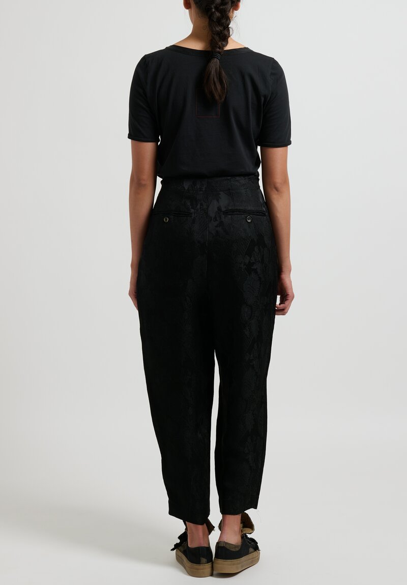 Uma Wang ''Psyche'' Pants in Black	