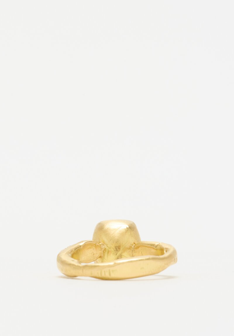 Greig Porter 18k, Green Tourmaline Ring	