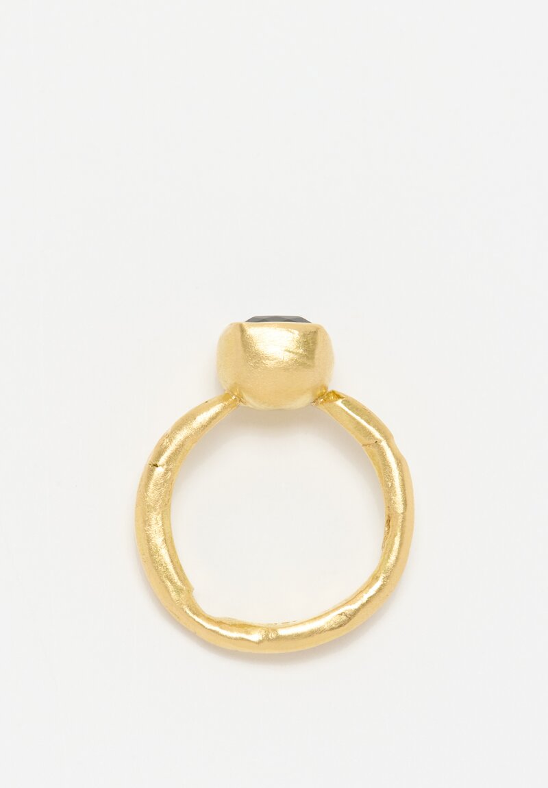 Greig Porter 18k, Green Tourmaline Ring	