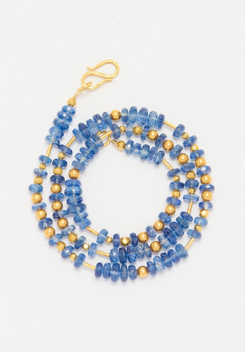 Greig Porter 18k, Sapphire Necklace	