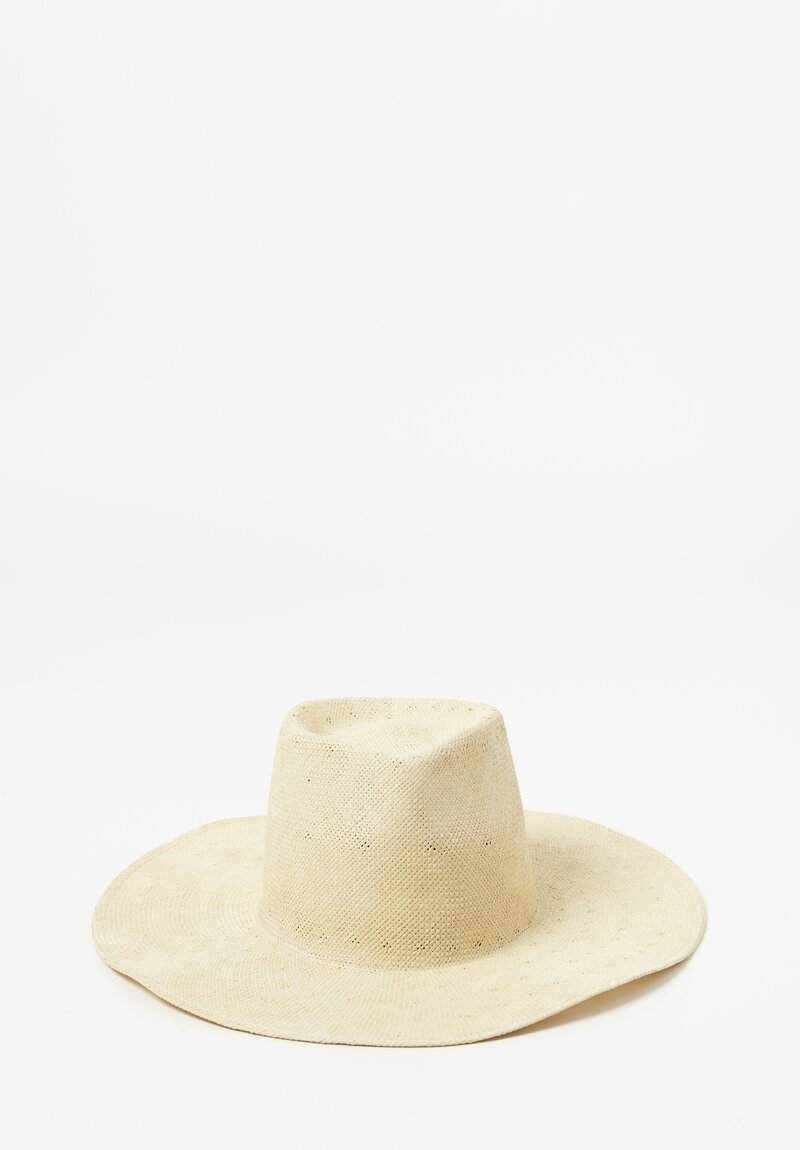 Reinhard Plank Nana Hat in Cream	