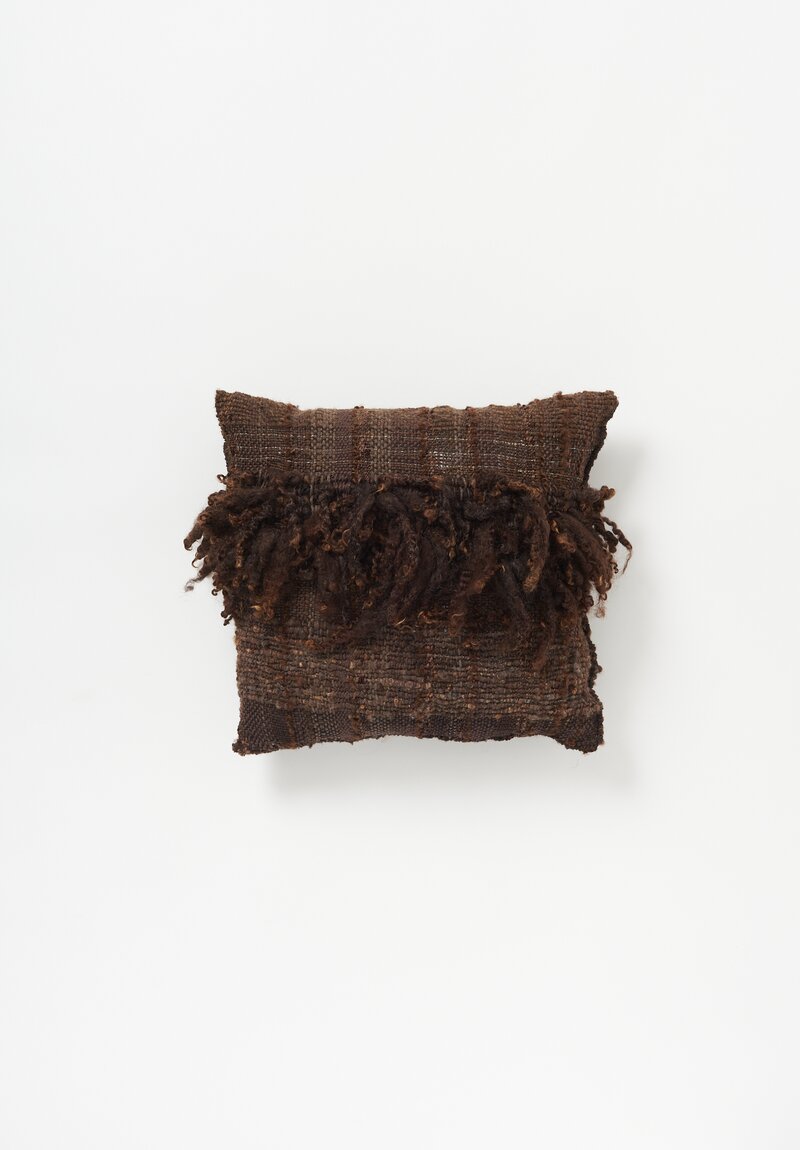 Celine Cannon Studio Wensley Handspon Wool Pillow	
